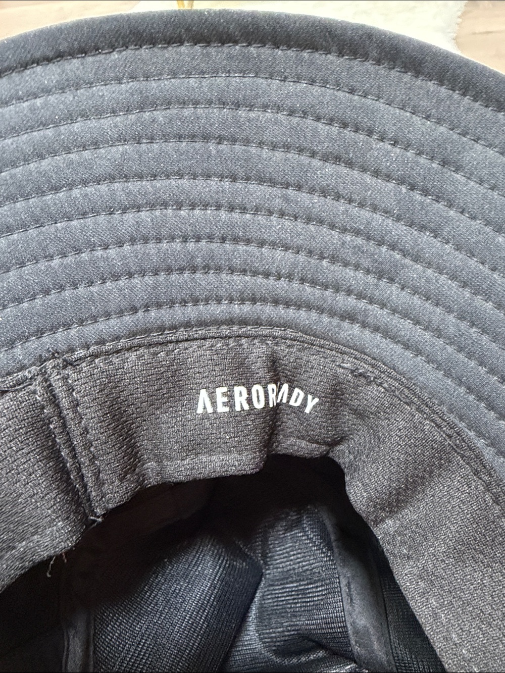 NWT Adidas Black Bucket Hat - Picture 6 of 6